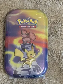 Pokemon Kanto Power Mini Tin: Pikachu & Vulpix - New & Sealed H24 - Image 1