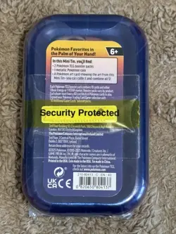 Pokemon Kanto Power Mini Tin: Pikachu & Vulpix - New & Sealed H24 - Image 3