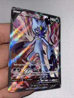 Hisuian Sneasler V (Full Art) 174/189 Ultra Rare Astral Radiance NM Pokemon TCG - Image 1