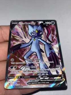 Hisuian Sneasler V (Full Art) 174/189 Ultra Rare Astral Radiance NM Pokemon TCG - Image 2