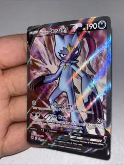 Hisuian Sneasler V (Full Art) 174/189 Ultra Rare Astral Radiance NM Pokemon TCG - Image 3