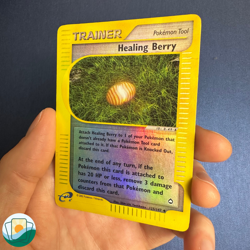 2002 Pokemon Aquapolis | Healing Berry | Reverse Holo | #125/147 - Image 4