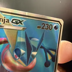 Pokemon Greninja GX 230 HP Ultra Rare Full Art Holo 120/131 Forbidden Light - Image 3