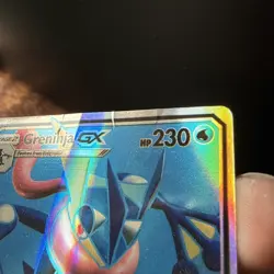 Pokemon Greninja GX 230 HP Ultra Rare Full Art Holo 120/131 Forbidden Light - Image 4