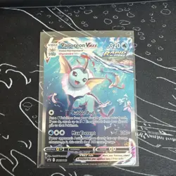 Vaporeon VMAX SWSH182 Pokemon Sword & Shield Promo English NM Regular Size - Image 1