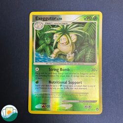 2007 Pokemon Mysterious Treasures | Exeggutor LV.46 | Reverse Holo | #24/123 - Image 1