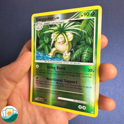 2007 Pokemon Mysterious Treasures | Exeggutor LV.46 | Reverse Holo | #24/123 - Image 4