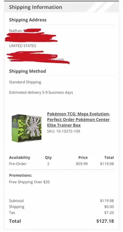 ✅ Pokemon TCG Perfect Order Pokemon Center Elite Trainer Box ETB PRESALE - Image 1