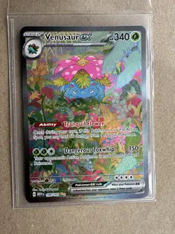 Venusaur EX 198/165 SIR Scarlet & Violet 151 English Pokemon TCG | See pics! 🪷✨ - Image 1