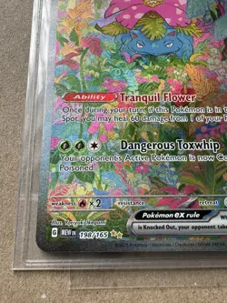 Venusaur EX 198/165 SIR Scarlet & Violet 151 English Pokemon TCG | See pics! 🪷✨ - Image 3