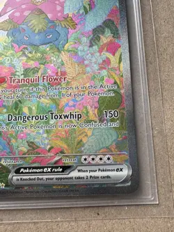 Venusaur EX 198/165 SIR Scarlet & Violet 151 English Pokemon TCG | See pics! 🪷✨ - Image 4