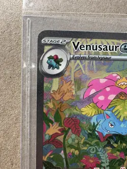 Venusaur EX 198/165 SIR Scarlet & Violet 151 English Pokemon TCG | See pics! 🪷✨ - Image 5