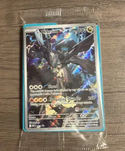 Pokemon: N's Zekrom 031 Sealed Pokemon Center Exclusive Promo - Ascended Heroes - Image 1