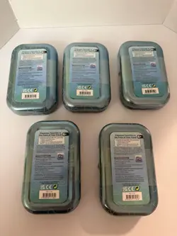 Pokemon TCG Sinnoh Stars Tin Set of 5 Chimchar Piplup Turtwig Riolu Munchlax - Image 2