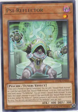 Yugioh! MP Psi-Reflector - DANE-EN010 - Rare - Unlimited Edition Moderately Play - Image 1