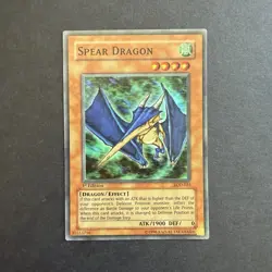 NM Spear Dragon LOD-035 (Yu-Gi-Oh / English TCG / 1st Edition) - Image 1