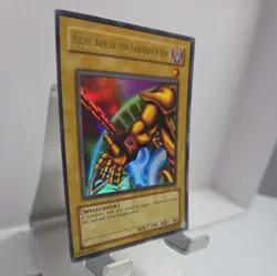 2002 Yugioh Right Arm of the Forbidden One LOB-122 Ultra Original Print LP/MP - Image 2