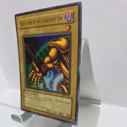 2002 Yugioh Right Arm of the Forbidden One LOB-122 Ultra Original Print LP/MP - Image 3
