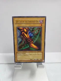 Left Leg of the Forbidden One LOB-121 The Legend of Blue Eyes White Dragon... - Image 1