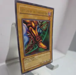 Left Leg of the Forbidden One LOB-121 The Legend of Blue Eyes White Dragon... - Image 2