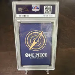 2025 ONE PIECE OP10-118 MONKEY D LUFFY ROYAL BLOOD ALT ART PARALLEL SEC PSA 10 - Image 3