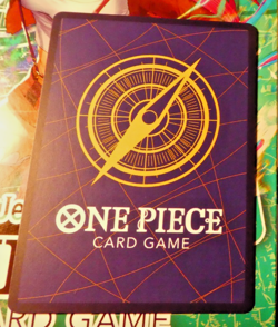 One Piece Card Game Carte Holo Judge Viola OP04-021 English Mint - Image 2