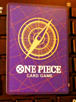 One Piece Card Game Carte Holo Backlight ST11-003 Judge EN - Image 2