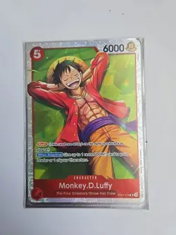 Monkey.D.Luffy (014) ST21-014 Starter Deck EX: Gear 5 Foil - Image 1