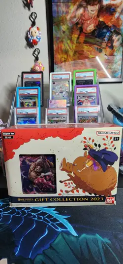 One Piece TCG Gift Collection Box 2023 Sealed 810059782044 - Image 1