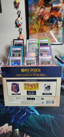 One Piece TCG Gift Collection Box 2023 Sealed 810059782044 - Image 2