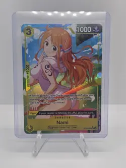 Nami (Full Art) ST29-008 Starter Deck 29: Egghead Foil One Piece LP - Image 1