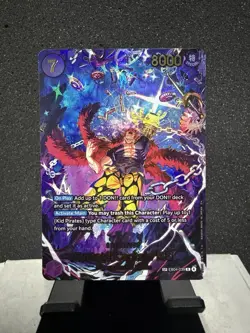 Eustass 'Captain' Kid SP Holo EB04-039 One Piece 8000 Power - Image 1