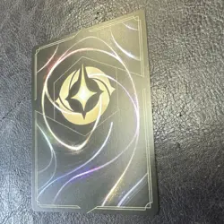 Disney Lorcana Maui - Half-Shark Azurite Sea Legendary Cold Foil 124/204 NM - Image 4