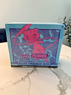 Fusion Strike Pokemon Center ETB Elite Trainer Box Brand New Sealed - Image 1