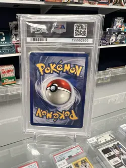 1999 POKEMON GAME MEWTWO-HOLO PSA 5 - Image 2