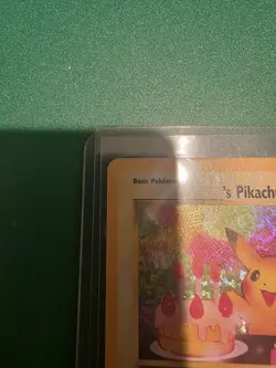 Birthday Pikachu 24/53 Celebrations Holo Black Star Promo Pokemon NM - Image 3