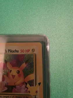 Birthday Pikachu 24/53 Celebrations Holo Black Star Promo Pokemon NM - Image 4