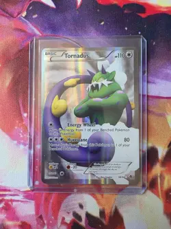Pokemon Tornadus 98/98 Full Art 2011 Black & White Emerging Powers - Image 1