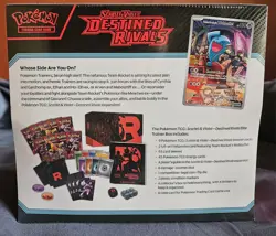 Pokemon Destined Rivals Elite Trainer Box ETB Sealed - Image 3