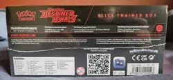Pokemon Destined Rivals Elite Trainer Box ETB Sealed - Image 4