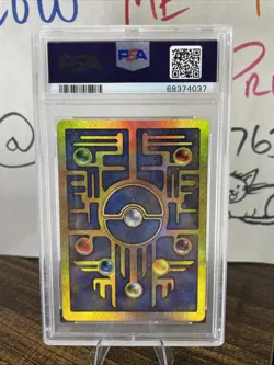 Ancient Mew Promo – PSA 9 Mint – Pokemon The Movie 2000 - Image 2