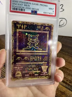 Ancient Mew Promo – PSA 9 Mint – Pokemon The Movie 2000 - Image 3