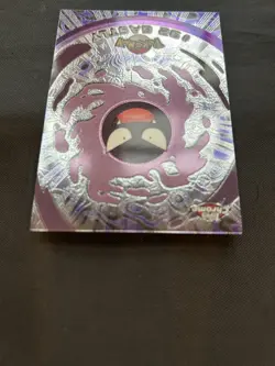 2000 Pokemon TV Topps Chrome Gastly #92 - NM - Image 4