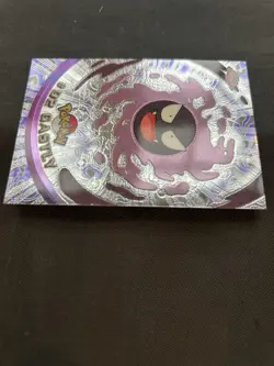 2000 Pokemon TV Topps Chrome Gastly #92 - NM - Image 5