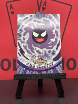 Gastly 92 Topps Series 2 TV Animation Edition Blue Logo 2000 Pokemon NM - Image 2