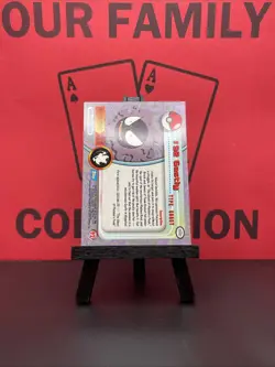 Gastly 92 Topps Series 2 TV Animation Edition Blue Logo 2000 Pokemon NM - Image 4