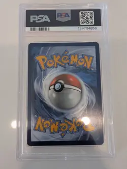 PSA 8 Misty's Psyduck 193/182 Pokemon Destined Rivals Illustration Rare - Image 2