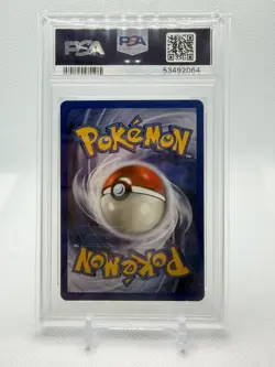 1999 Pokemon Base Set Venusaur #15 Holo PSA 8 - Image 2