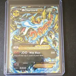 Pokemon TCG M Charizard EX 69/106 Flashfire Ultra Rare Holo Mega 230HP English - Image 1