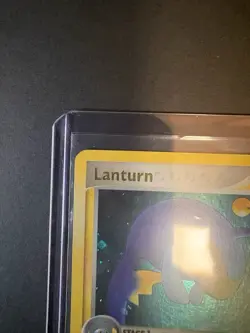 Vintage Pokemon TCG Lanturn Legend Maker Reverse Holo Stamped 19/92 MP 1/2 Swirl - Image 3
